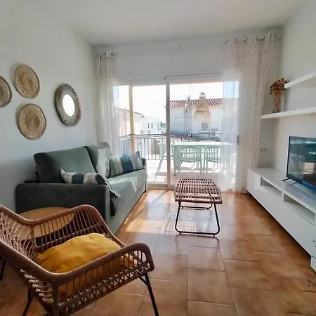 Gorgot P1 I Con Terraza Y Piscina Comunitaria Cerca De La Playa * Empuriabrava