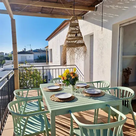 Gorgot P1 I Con Terraza Y Piscina Comunitaria Cerca De La Playa Apartment *