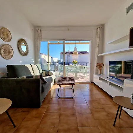Gorgot P1 I Con Terraza Y Piscina Comunitaria Cerca De La Playa *